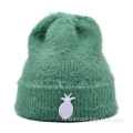 Winter Mohair gebreide beanie hoeden